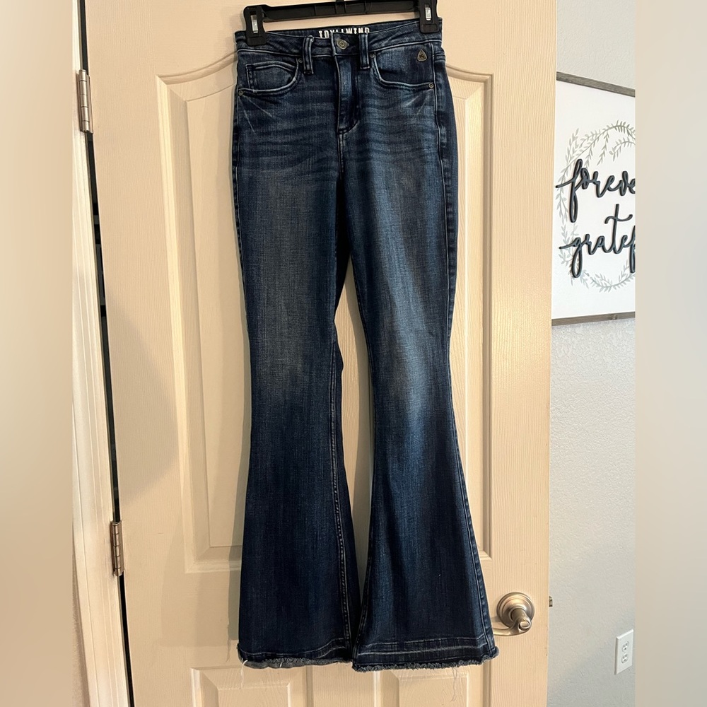 idyllwind by miranda lambert Flare Leg Jeans